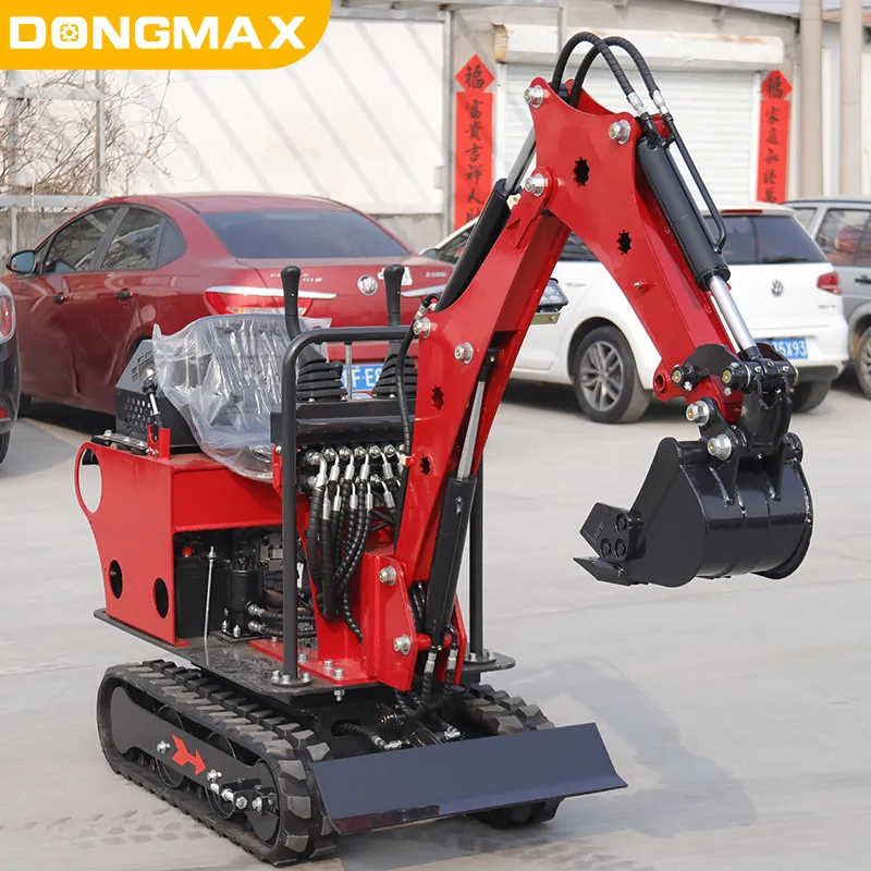 EPA/EURO Mini Crawler Excavators Hydraulic Digging Small Micro Digger 0.6 Ton Fa