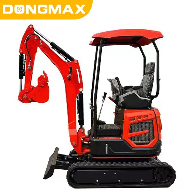 Mini Excavator Bucket Capacity 1.5ton Excavator Cabin Mini Digger For Sale Swing