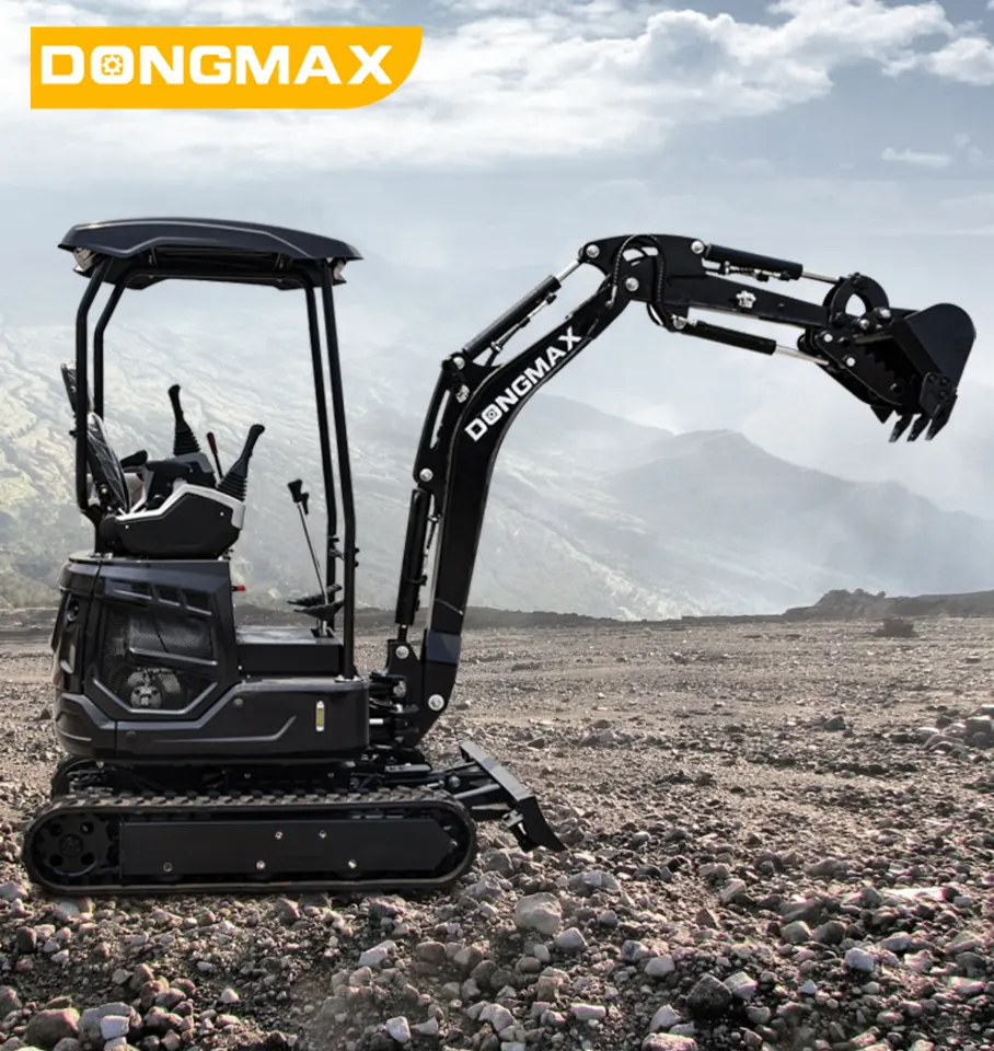 Hot Sale EPA/EURO Home Garden Use Mini Crawler Excavator Automation Hydraulic Di