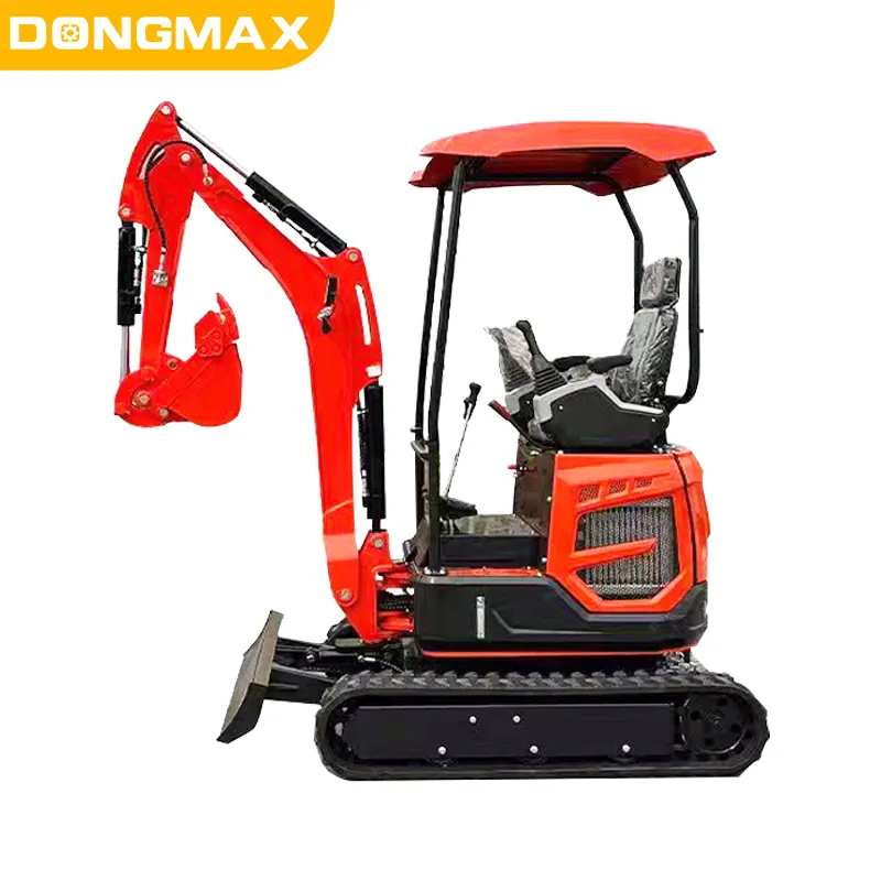 Home Garden Use Automation Hydraulic Mini Crawler Excavator Digger